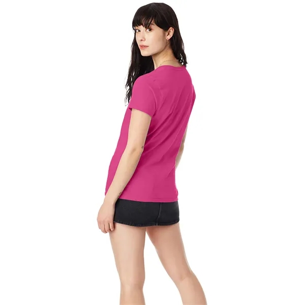 Hanes Ladies' Perfect-T V-Neck T-Shirt - Hanes Ladies' Perfect-T V-Neck T-Shirt - Image 155 of 156