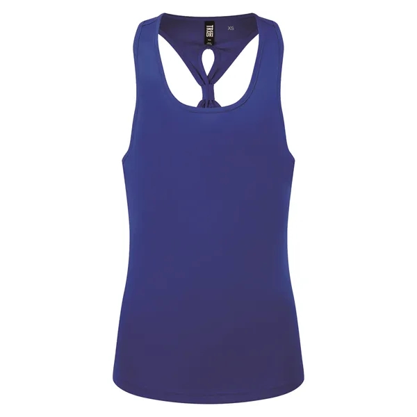 TriDri Ladies' Knot Back Venus Tank - TriDri Ladies' Knot Back Venus Tank - Image 32 of 39