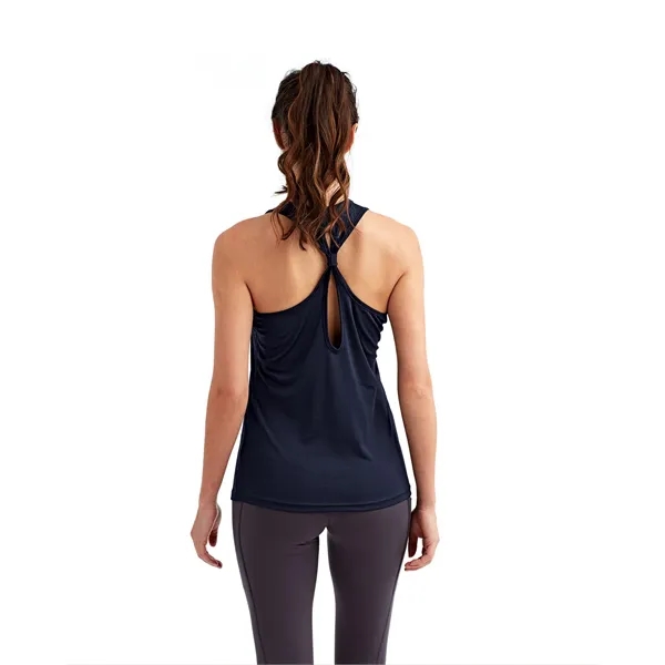 TriDri Ladies' Knot Back Venus Tank - TriDri Ladies' Knot Back Venus Tank - Image 38 of 39