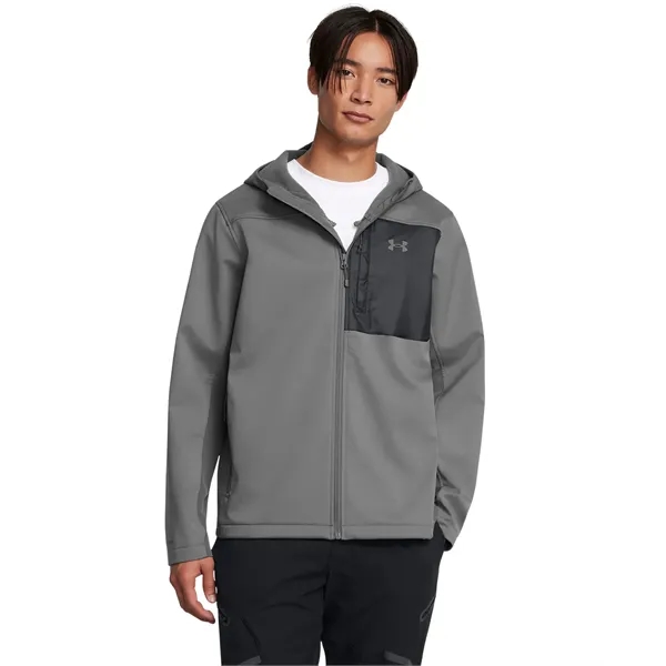 Under Armour Men's CGI Shield 2.0 Hooded Jacket - Under Armour Men's CGI Shield 2.0 Hooded Jacket - Image 22 of 27