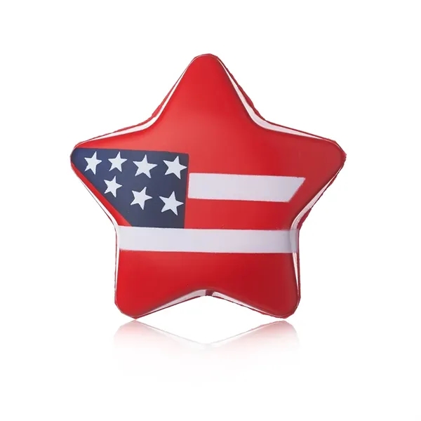 USA Star shaped Inspired stress balls - USA Star shaped Inspired stress balls - Image 2 of 2