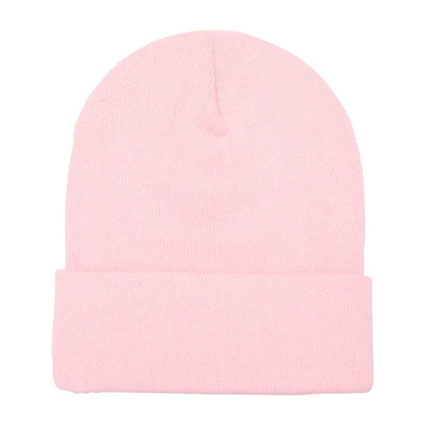 YP Classics Adult Cuffed Knit Beanie - YP Classics Adult Cuffed Knit Beanie - Image 9 of 21