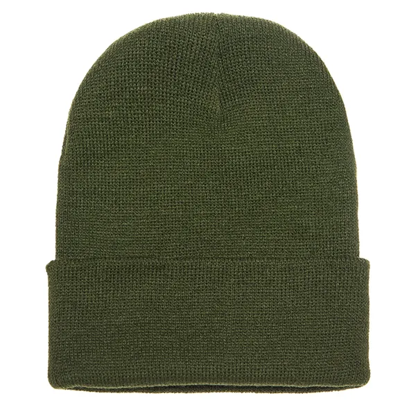 YP Classics Adult Cuffed Knit Beanie - YP Classics Adult Cuffed Knit Beanie - Image 0 of 21