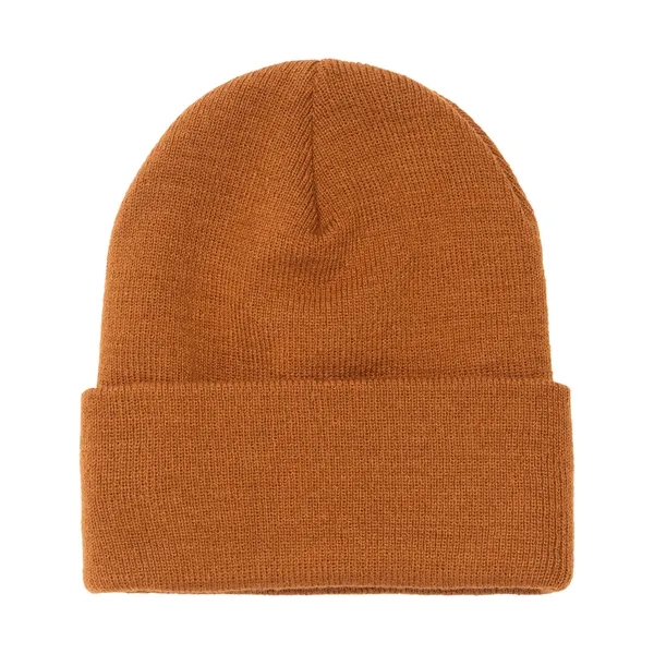 YP Classics Adult Cuffed Knit Beanie - YP Classics Adult Cuffed Knit Beanie - Image 7 of 21