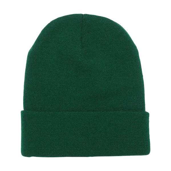 YP Classics Adult Cuffed Knit Beanie - YP Classics Adult Cuffed Knit Beanie - Image 10 of 21