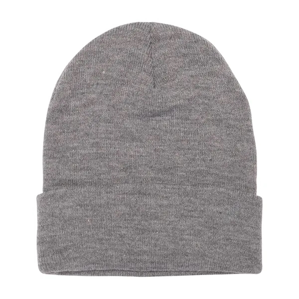 YP Classics Adult Cuffed Knit Beanie - YP Classics Adult Cuffed Knit Beanie - Image 19 of 21