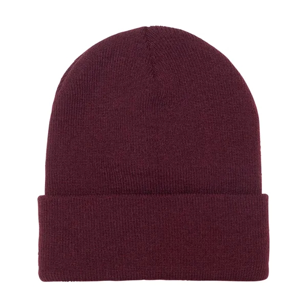 YP Classics Adult Cuffed Knit Beanie - YP Classics Adult Cuffed Knit Beanie - Image 11 of 21