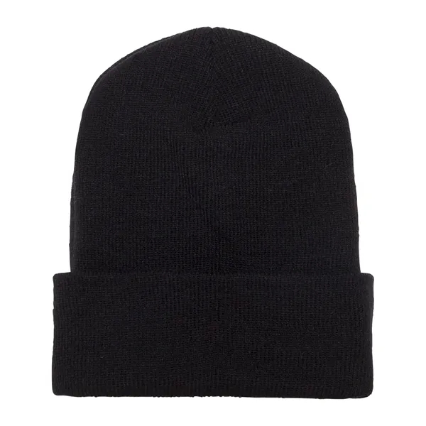 YP Classics Adult Cuffed Knit Beanie - YP Classics Adult Cuffed Knit Beanie - Image 12 of 21