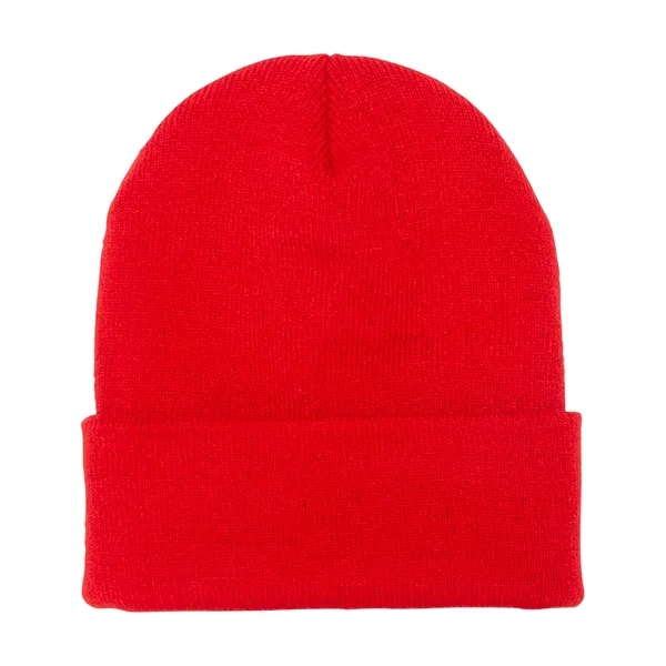 YP Classics Adult Cuffed Knit Beanie - YP Classics Adult Cuffed Knit Beanie - Image 13 of 21