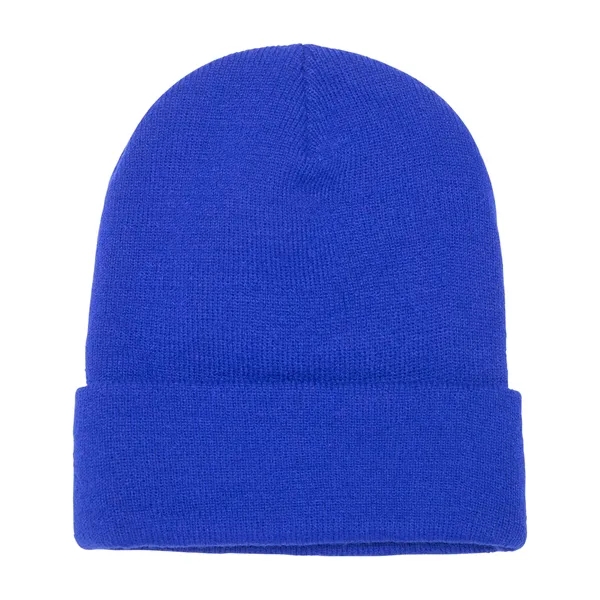 YP Classics Adult Cuffed Knit Beanie - YP Classics Adult Cuffed Knit Beanie - Image 14 of 21