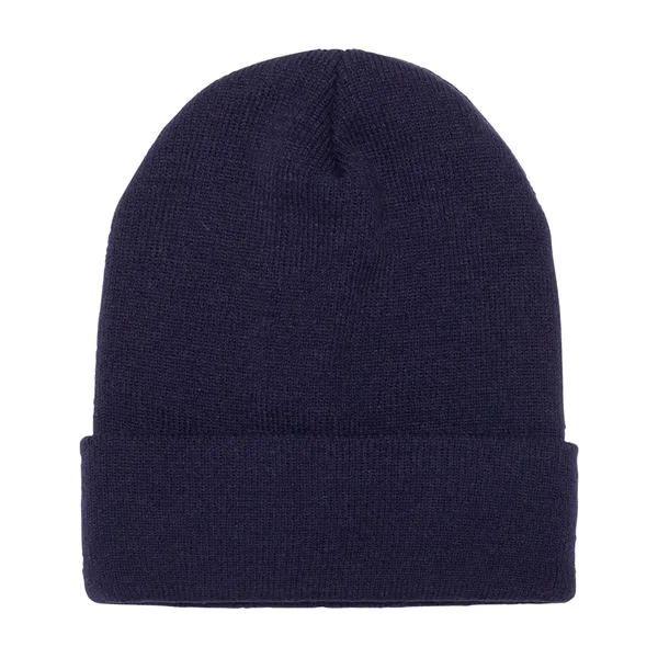 YP Classics Adult Cuffed Knit Beanie - YP Classics Adult Cuffed Knit Beanie - Image 15 of 21