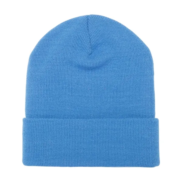 YP Classics Adult Cuffed Knit Beanie - YP Classics Adult Cuffed Knit Beanie - Image 16 of 21