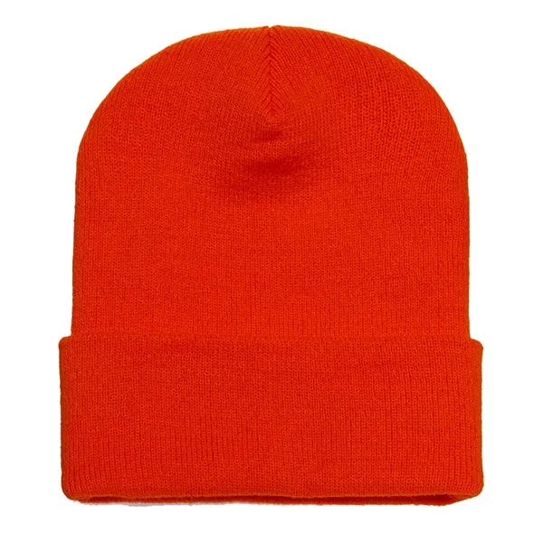 YP Classics Adult Cuffed Knit Beanie - YP Classics Adult Cuffed Knit Beanie - Image 17 of 21