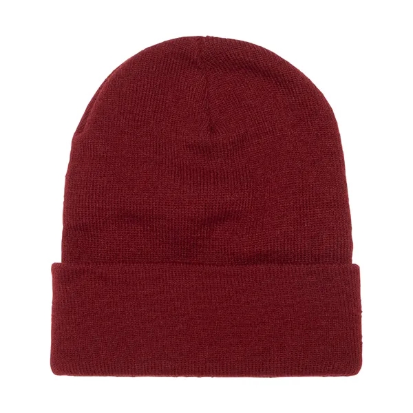 YP Classics Adult Cuffed Knit Beanie - YP Classics Adult Cuffed Knit Beanie - Image 18 of 21