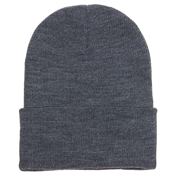 YP Classics Adult Cuffed Knit Beanie - YP Classics Adult Cuffed Knit Beanie - Image 6 of 21