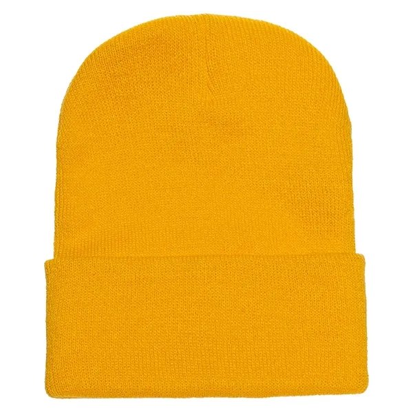 YP Classics Adult Cuffed Knit Beanie - YP Classics Adult Cuffed Knit Beanie - Image 21 of 21