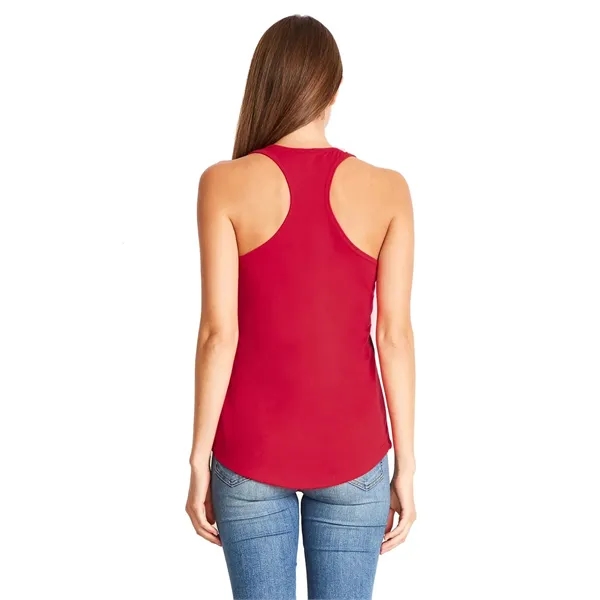 Next Level Apparel Ladies' Ideal Colorblock Racerback Tank - Next Level Apparel Ladies' Ideal Colorblock Racerback Tank - Image 28 of 54