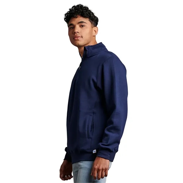 Russell Athletic Unisex Dri-Power® Quarter-Zip Fleece - Russell Athletic Unisex Dri-Power® Quarter-Zip Fleece - Image 17 of 19