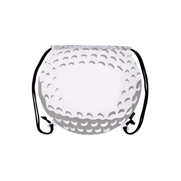 GameTime Golf Ball Drawstring Bag - GameTime Golf Ball Drawstring Bag - Image 2 of 2