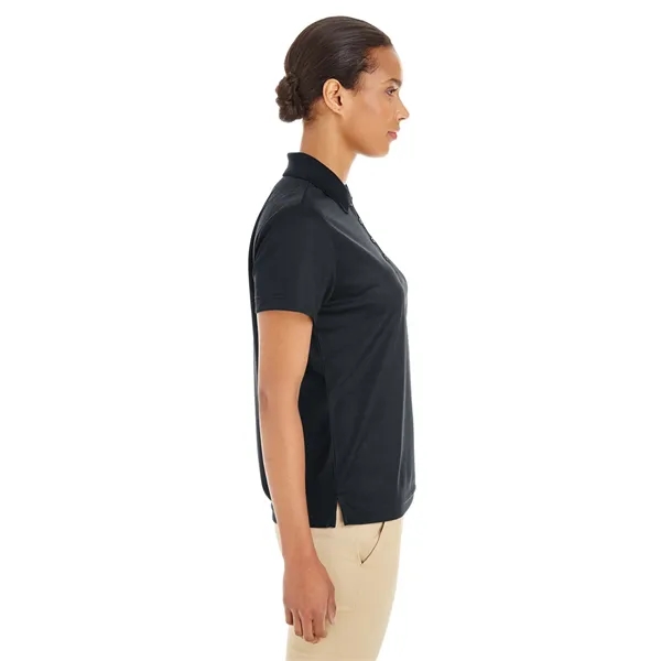 CORE365 Ladies' Express Microstripe Performance Pique Polo - CORE365 Ladies' Express Microstripe Performance Pique Polo - Image 2 of 7