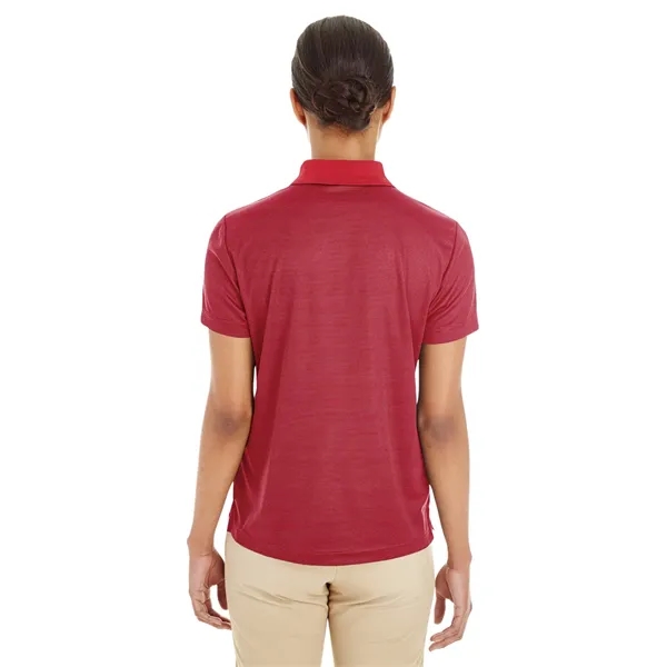 CORE365 Ladies' Express Microstripe Performance Pique Polo - CORE365 Ladies' Express Microstripe Performance Pique Polo - Image 6 of 7