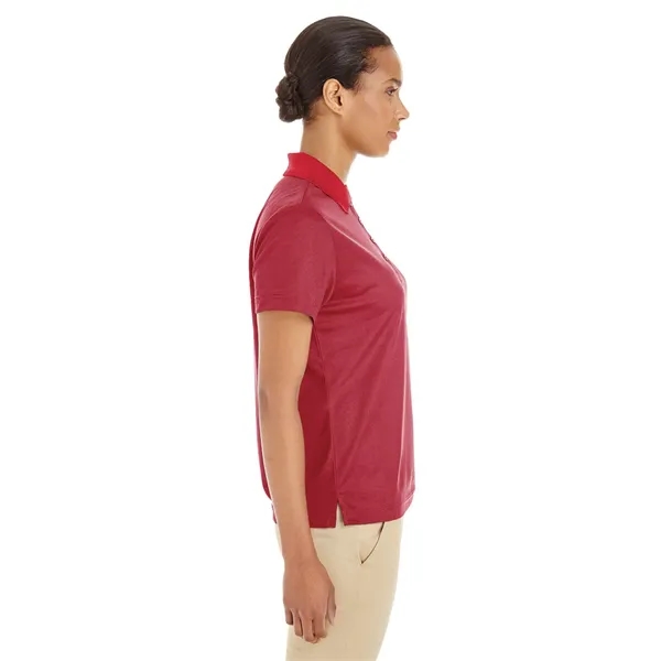 CORE365 Ladies' Express Microstripe Performance Pique Polo - CORE365 Ladies' Express Microstripe Performance Pique Polo - Image 4 of 7