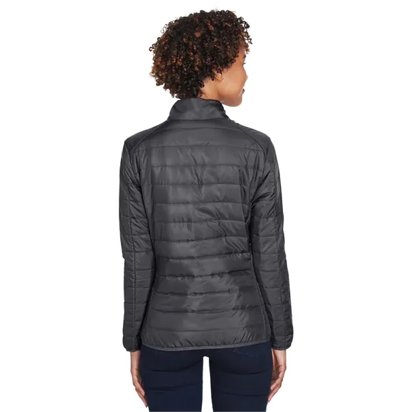 CORE365 Ladies' Prevail Packable Puffer Jacket - CORE365 Ladies' Prevail Packable Puffer Jacket - Image 5 of 14