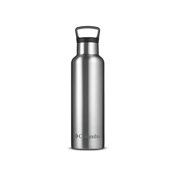 Columbia 21oz Double-Wall Vacuum Bottle With Loop Top - Columbia 21oz Double-Wall Vacuum Bottle With Loop Top - Image 2 of 14