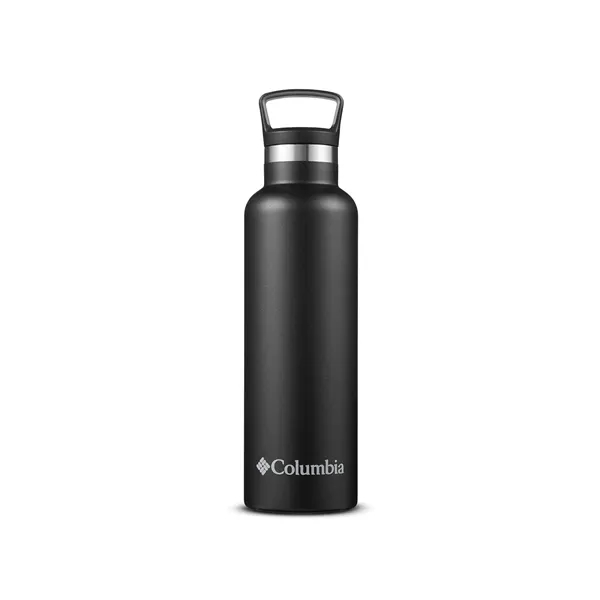 Columbia 21oz Double-Wall Vacuum Bottle With Loop Top - Columbia 21oz Double-Wall Vacuum Bottle With Loop Top - Image 12 of 14