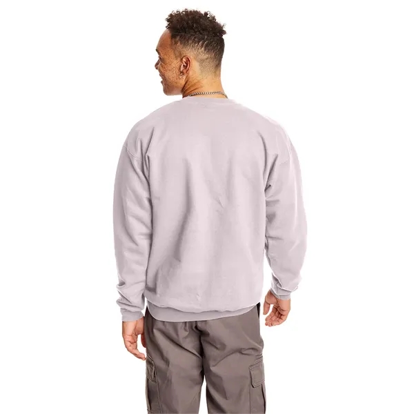 Hanes Adult Ultimate Cotton® 90/10 Fleece Crew - Hanes Adult Ultimate Cotton® 90/10 Fleece Crew - Image 107 of 125