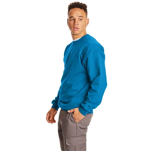 Hanes Adult Ultimate Cotton® 90/10 Fleece Crew - Hanes Adult Ultimate Cotton® 90/10 Fleece Crew - Image 109 of 125