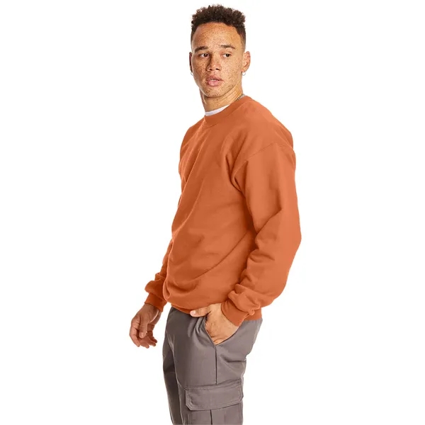 Hanes Adult Ultimate Cotton® 90/10 Fleece Crew - Hanes Adult Ultimate Cotton® 90/10 Fleece Crew - Image 121 of 125