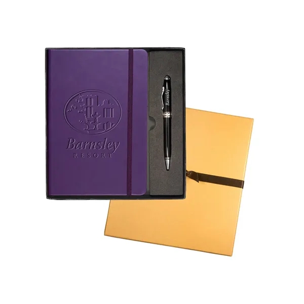 Leeman Tuscany™ Journal And Executive Stylus Pen Set - Leeman Tuscany™ Journal And Executive Stylus Pen Set - Image 9 of 23