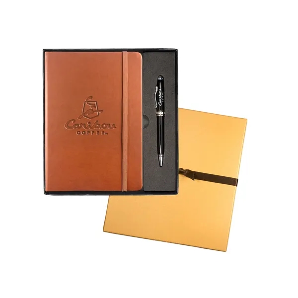 Leeman Tuscany™ Journal And Executive Stylus Pen Set - Leeman Tuscany™ Journal And Executive Stylus Pen Set - Image 23 of 23