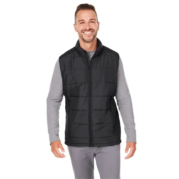 Nautica Men's Harbor Puffer Vest - Nautica Men's Harbor Puffer Vest - Image 1 of 23