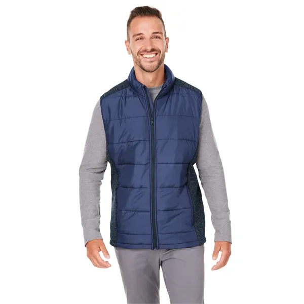 Nautica Men's Harbor Puffer Vest - Nautica Men's Harbor Puffer Vest - Image 2 of 23