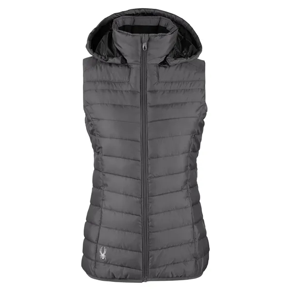 Spyder Ladies' Supreme Puffer Vest - Spyder Ladies' Supreme Puffer Vest - Image 18 of 18