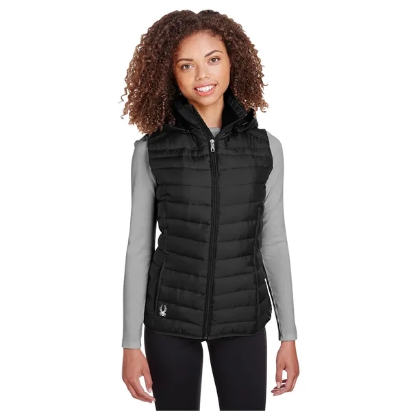 Spyder Ladies' Supreme Puffer Vest - Spyder Ladies' Supreme Puffer Vest - Image 9 of 18