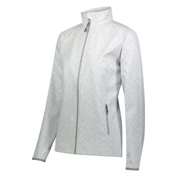 Holloway Ladies' Featherlite Soft Shell Jacket - Holloway Ladies' Featherlite Soft Shell Jacket - Image 22 of 32