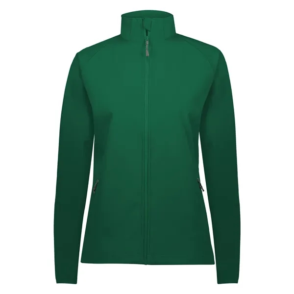 Holloway Ladies' Featherlite Soft Shell Jacket - Holloway Ladies' Featherlite Soft Shell Jacket - Image 24 of 32