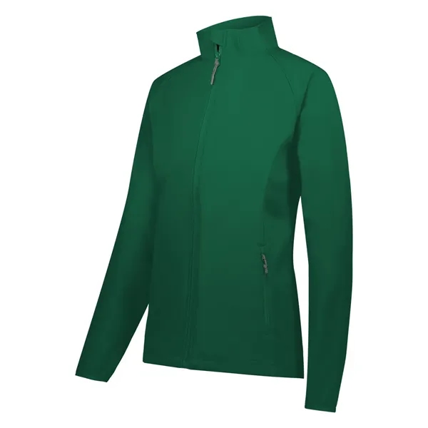 Holloway Ladies' Featherlite Soft Shell Jacket - Holloway Ladies' Featherlite Soft Shell Jacket - Image 24 of 32