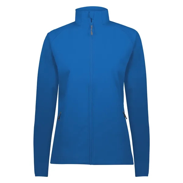 Holloway Ladies' Featherlite Soft Shell Jacket - Holloway Ladies' Featherlite Soft Shell Jacket - Image 27 of 32