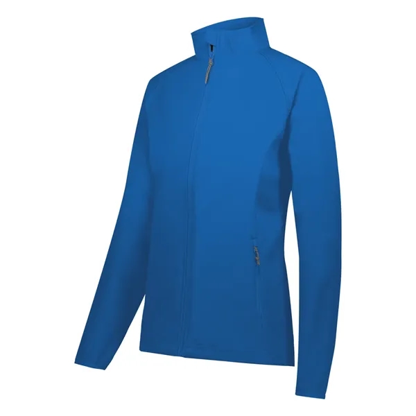 Holloway Ladies' Featherlite Soft Shell Jacket - Holloway Ladies' Featherlite Soft Shell Jacket - Image 28 of 32