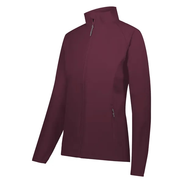 Holloway Ladies' Featherlite Soft Shell Jacket - Holloway Ladies' Featherlite Soft Shell Jacket - Image 31 of 32