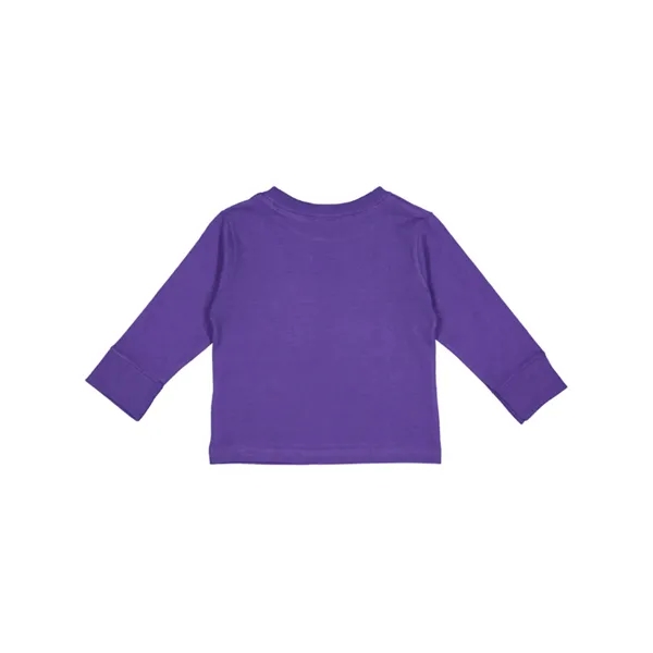 Rabbit Skins Toddler Long-Sleeve T-Shirt - Rabbit Skins Toddler Long-Sleeve T-Shirt - Image 31 of 31