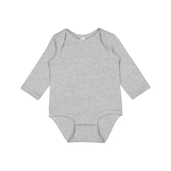 Rabbit Skins Infant Long Sleeve Jersey Bodysuit - Rabbit Skins Infant Long Sleeve Jersey Bodysuit - Image 39 of 44