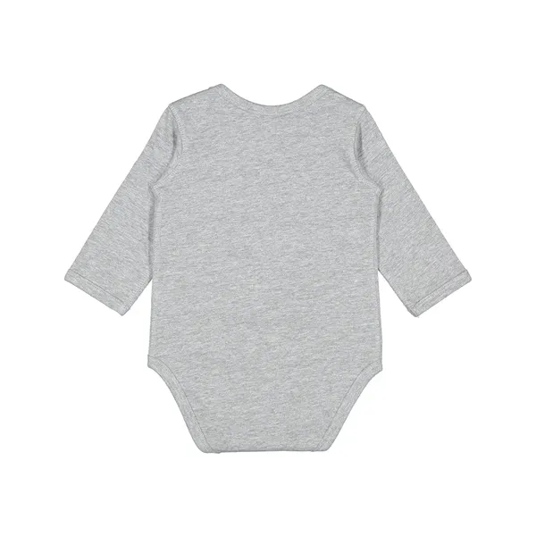 Rabbit Skins Infant Long Sleeve Jersey Bodysuit - Rabbit Skins Infant Long Sleeve Jersey Bodysuit - Image 41 of 44