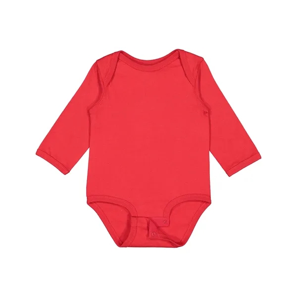 Rabbit Skins Infant Long Sleeve Jersey Bodysuit - Rabbit Skins Infant Long Sleeve Jersey Bodysuit - Image 43 of 44