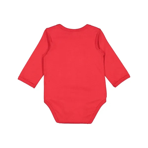 Rabbit Skins Infant Long Sleeve Jersey Bodysuit - Rabbit Skins Infant Long Sleeve Jersey Bodysuit - Image 44 of 44