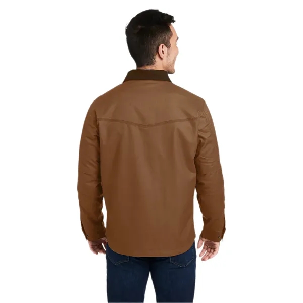 Dri Duck Men's Yellowstone Dri Flex Canvas Jacket - Dri Duck Men's Yellowstone Dri Flex Canvas Jacket - Image 9 of 10